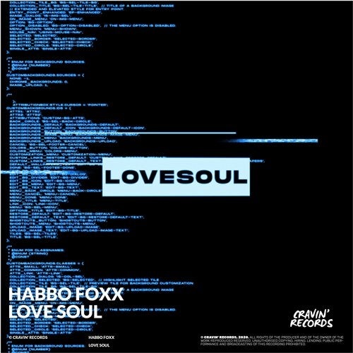 Habbo Foxx - Love Soul [CRA018]